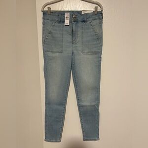 American eagle high rise jeggings